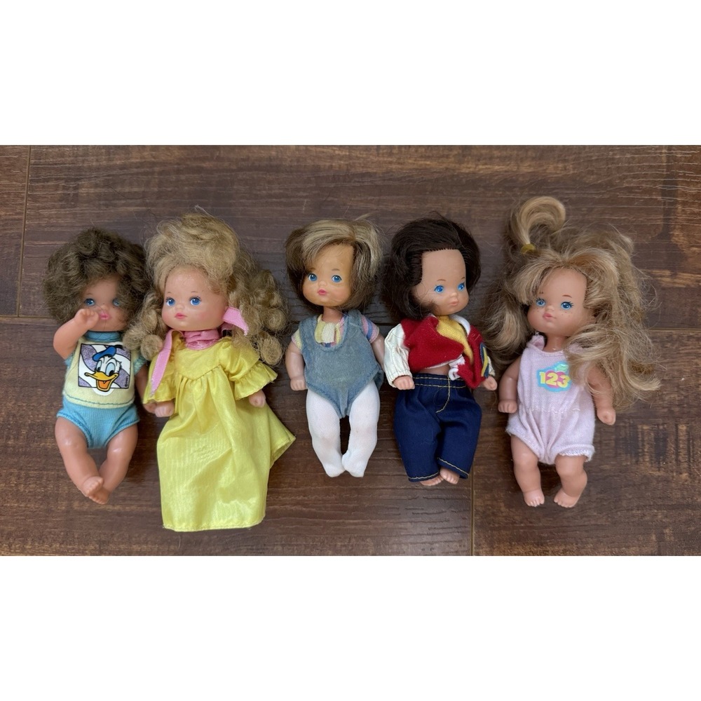Mattel‎ The Happy Family Baby Toddlers Kelly Doll